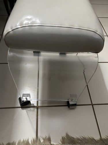 Sedia vanità mcm lucite - vanità,