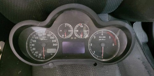 Quadro strumenti alfa 147