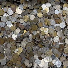 1 Pound Mixed World Coins Free