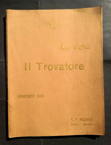 Giuseppe verdi trovatore - giuseppe,