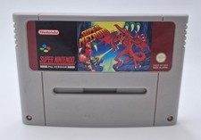 Super metroid nintendo - -,