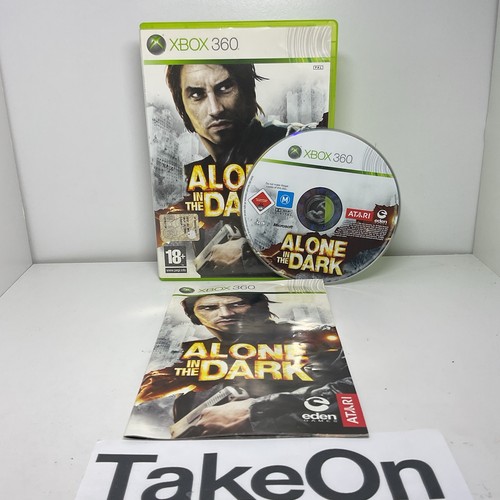 Alone the dark xbox 360 - alone,