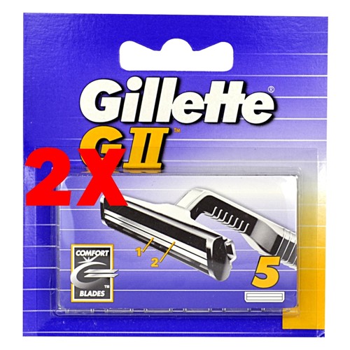 Gillette ricambi g2 - ricambi, per