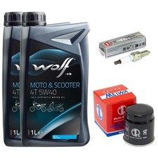 Kit Olio 2L Ispezione Filtro