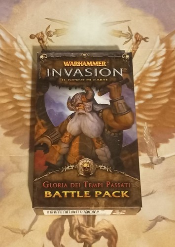 Warhammer invasion gloria - warhammer,