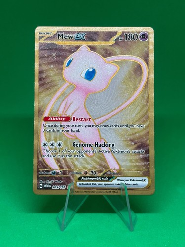 Carta pokémon mew 205 165 - pokémon,