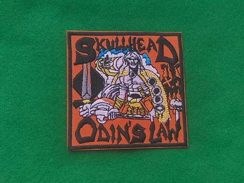 Skullhead sew iron - /, on