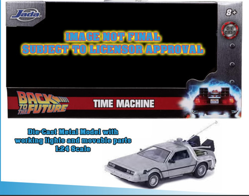 Ritorno futuro delorean - al,