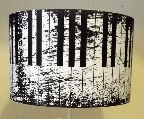 Lampada soffitto piano keys - lampada/soffitto,