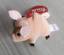 TRUDI 52158 MAIALE PORTACHIAVI NUOVO 10 cm PELUCHE