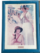 Coca--Cola  Beach Girl 1918