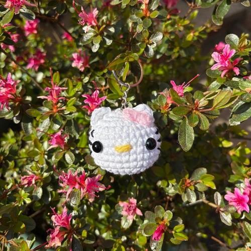 Sanrio hello kitty crochet - kitty,
