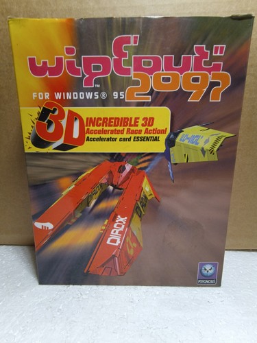 Wipeout 2097 big box - 2097,