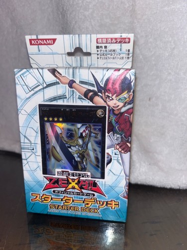 Konami zexal starter - yu, gi