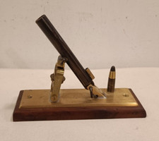 Vecchio MODELLINO DI MORTAIO DA 81 - ARTE DA TRINCEA, AMATORIALE