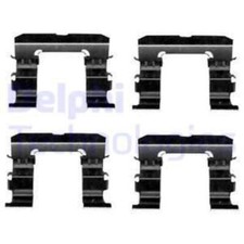 DELPHI Set Accessori Disco