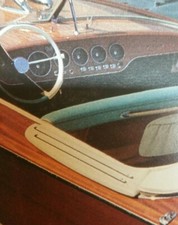 Barre pedana laterale motoscafo riva aquarama Ariston tritone anni 70