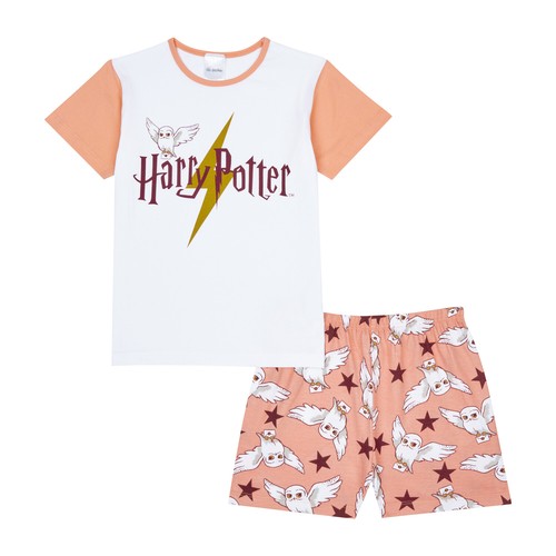 Pigiama corto bambina - , harry
