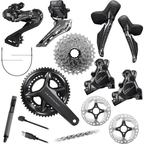 Nuovo gruppo shimano - gruppo, ultegra