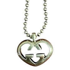 Autentica collana con ciondolo