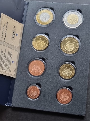 San marino euro - marino, set