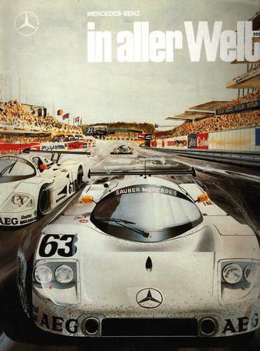 Brochure rivista mercedes benz - brochure,