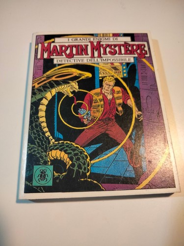 Martin mystere 1 scarabeo - n.,