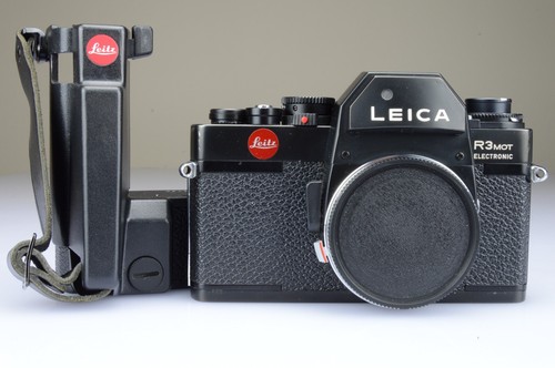 Leica mot electronic reflex - r3,
