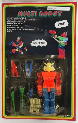 Combattler five multi - combattler,