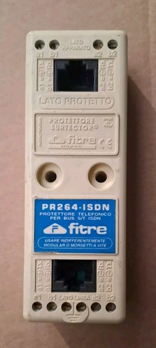 Fitre pr264 isdn protezione - pr264-isdn,