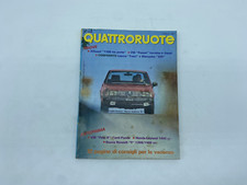 RIVISTA QUATTRORUOTE ANNATA