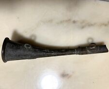 ANTICO CORNO DA CACCIA IN OTTONE 21 CM.