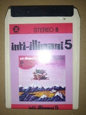 CASSETTA STEREO 8 INTI