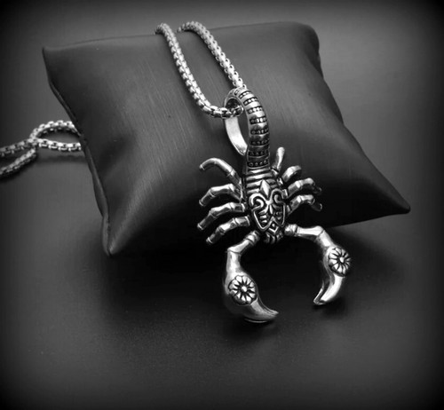 Collana uomo acciaio inox - collana,
