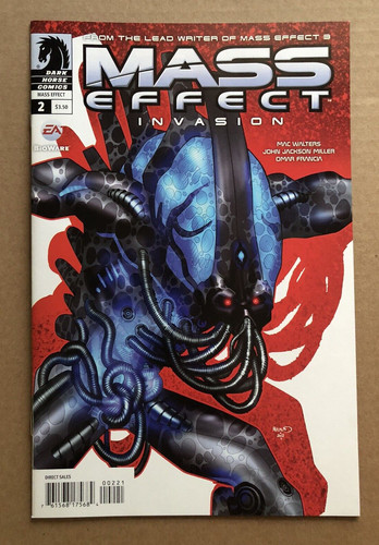 Mass effect invasion - invasion, #2