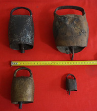 Antiche lotto 4 campanaccio
