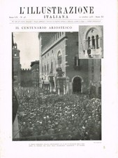 L'Illustrazione Italiana anno
