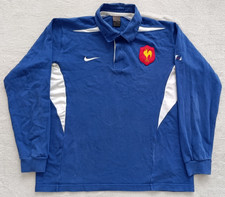 Maglia rugby Francia vintage