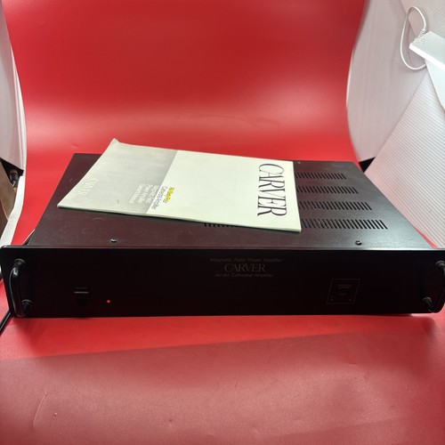 Carver amplificatore - carver,
