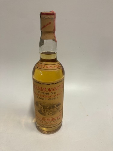 Whisky glenmorangie years - glenmorangie, 10