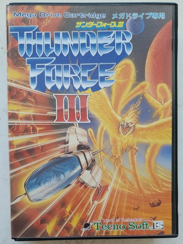 Thunder force iii sega - force,