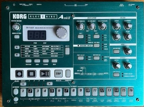 Korg electribe 1mkii - ea-1mkii, analog