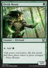 Mtg elvish mystic - mtg,