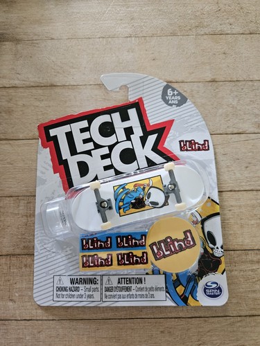 Tech deck blind - tech, invasion