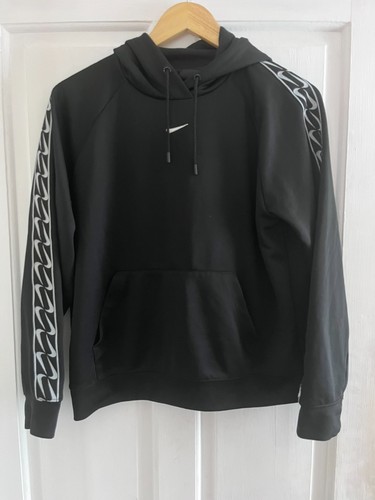 Nike vintage nero felpa con - vintage,