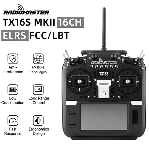 Radiomaster tx16s mkii 16ch - radiomaster,