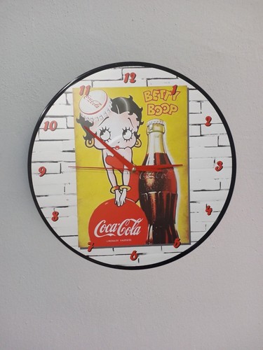 Coca cola betty boop - betty,