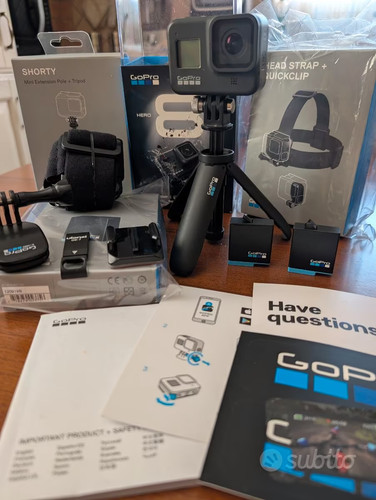 Gopro hero black - hero, 8