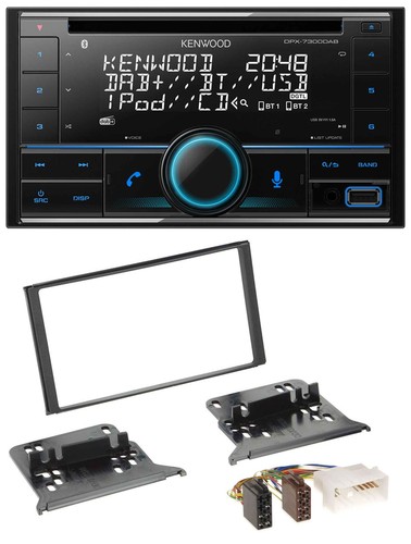 Autoradio kenwood 2din dab - kenwood, cd