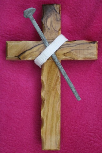 Vero crocifissione chiodo - vero,